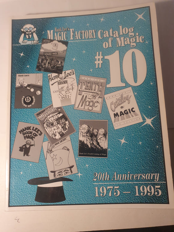 Hank Lee - Magic Factory - Catalog of Magic No 10