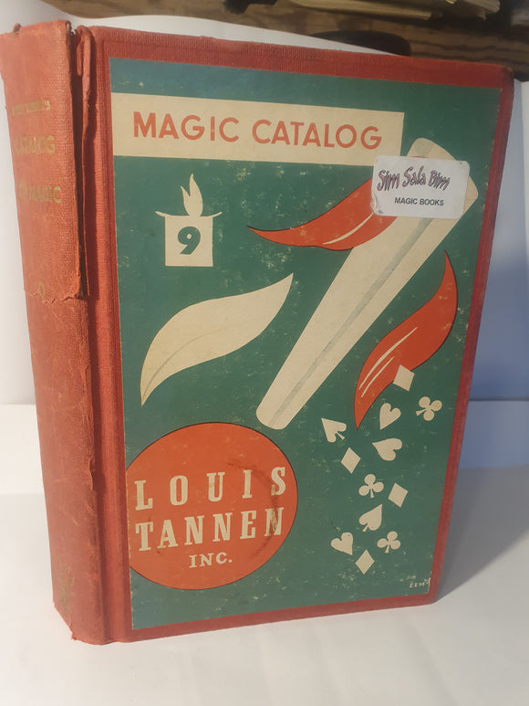 Louis Tannen - Lou Tannen's Catalog of Magic No. 9