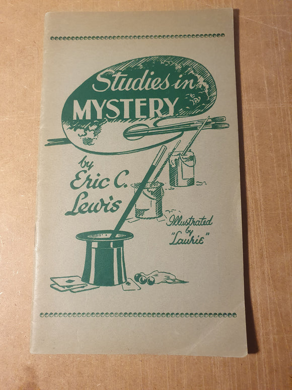 Eric C Lewis - Studies in Mystery