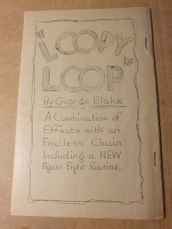 George Blake - Loopy Loop