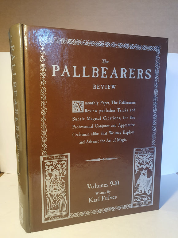 Karl Fulves - The Pallbearers Review Volumes 9-10