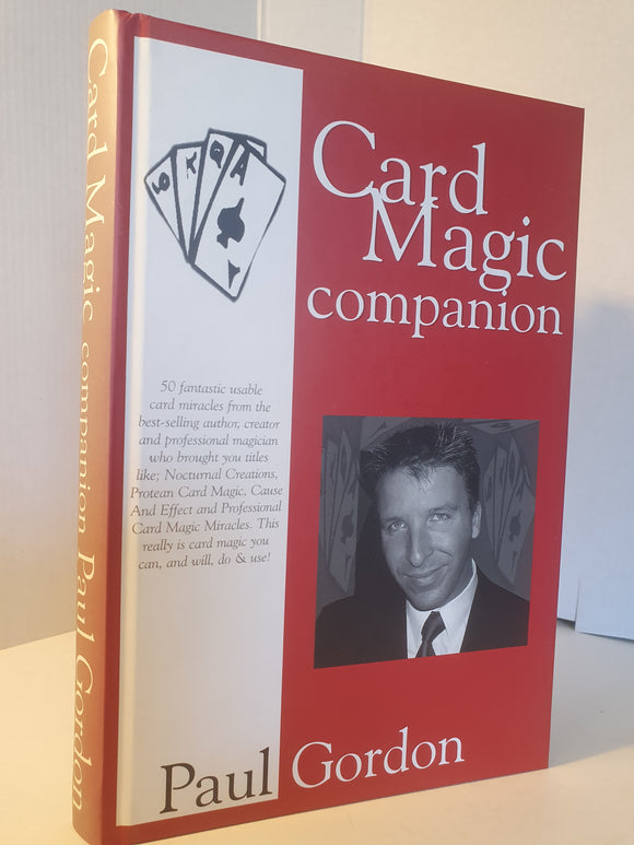 Paul Gordon - Card Magic Companion