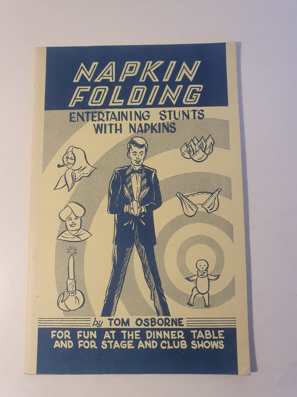 Tom Osborne - Napkin Folding