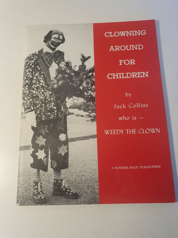 Jack Collins - Clowning Around for Children