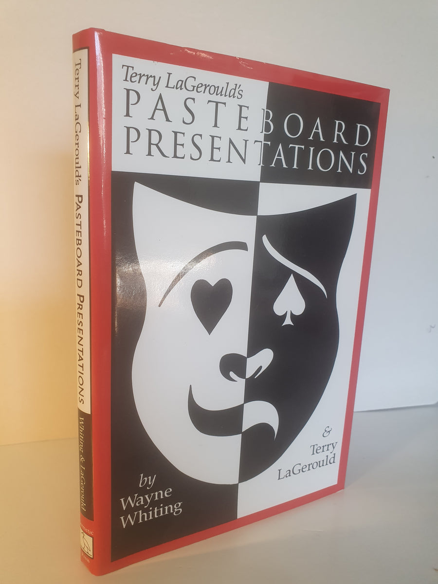 洋書 Terry LaGerould PASTEBOARD PRESENTATIONS Wayne Whiting - Terry LaGerould's Pasteboard Presentations