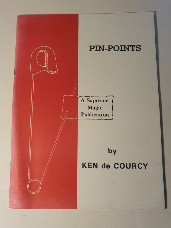 Ken de Courcy - Pin-points