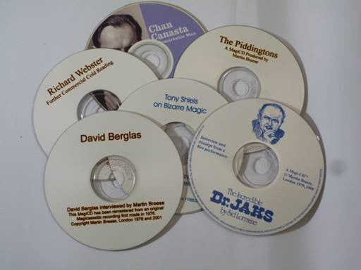 Chan Canasta a Remarkable Man - live sound recording and narration. Magicassette on CD -  Only ONE left