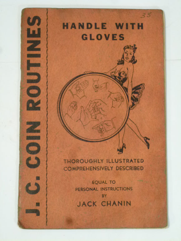 Chanin, Jack - Handle with Gloves (JC Coin Routines)