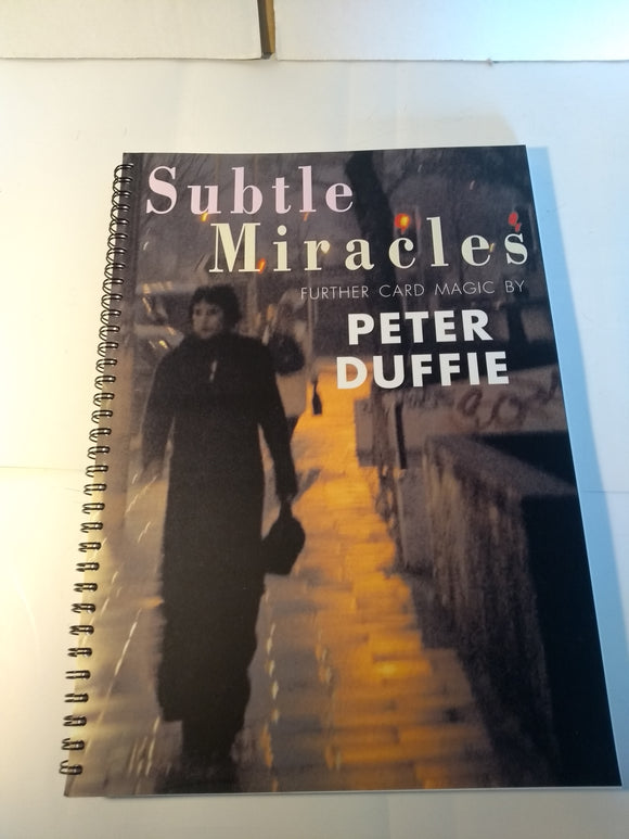 Peter Duffie - Subtle Miracles - NEW