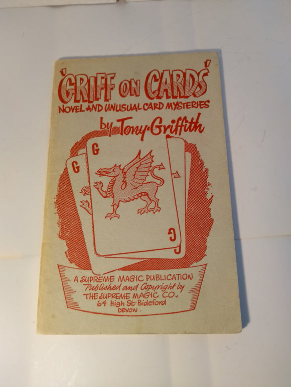 Tony Griffith - Griff on Cards