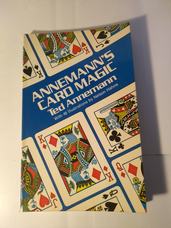 Annemann's Card Magic - Anneman