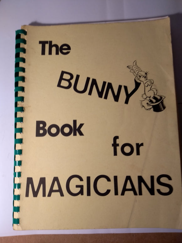 Frances Marshall - The Bunny Book for Magicians