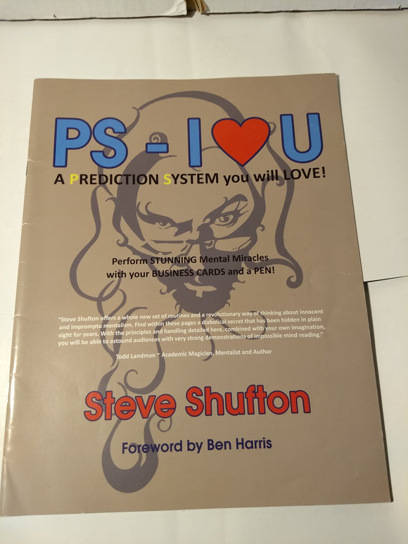 Steve Shufton - PS I Love You