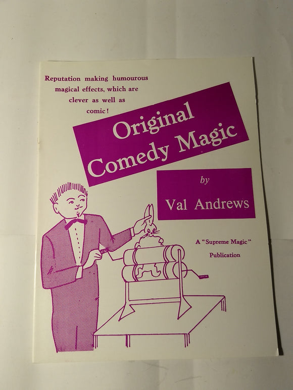 Val Andrews - Original Comedy Magic