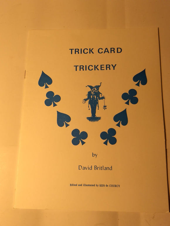 David Britland - Trick card trickery