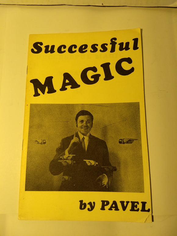 Pavel - Successful Magic SIGNED