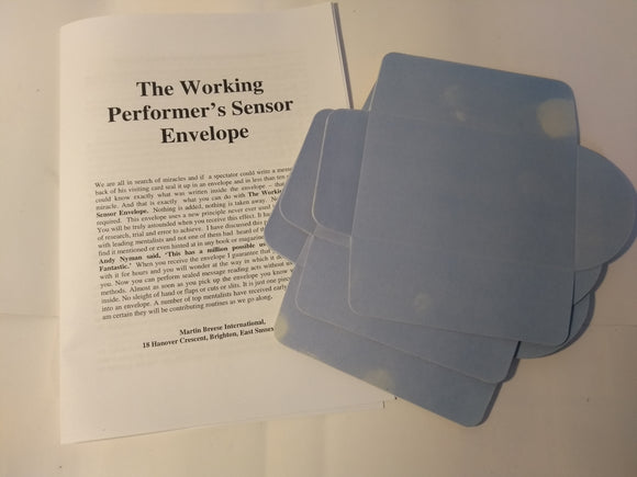 Sensor Envelope - Pack of 20