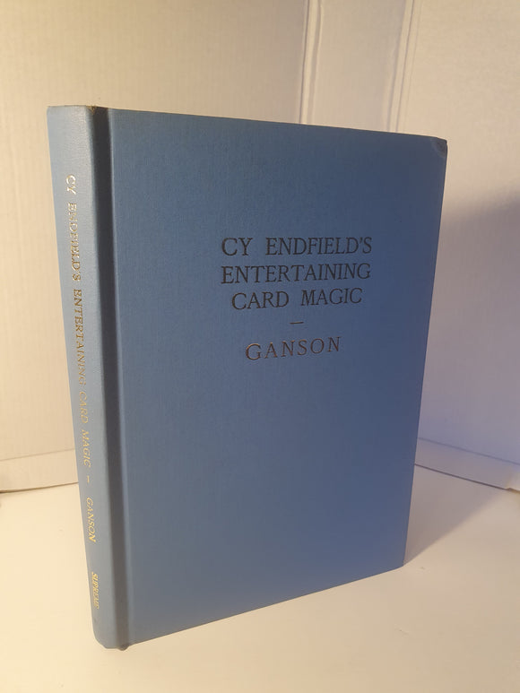 Lewis Ganson - Cy Endfield's Entertaining Card Magic - in one volume