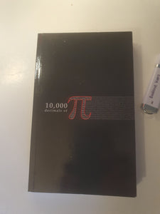 Vincent Hedan - Book Test - 10,000 Decimals of Pi