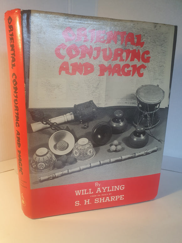 Will Ayling - Oriental magic and Conjuring  - Signed