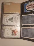 Large collection of gaffed card sets.