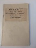 Val Andrews - Secrets of Showmanship - Key to Successful Entertaining