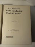 Will Goldston - More Exclusive Magical Secrets