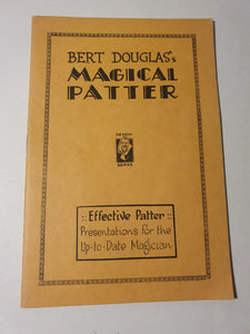 Bert Douglas - Magical Patter