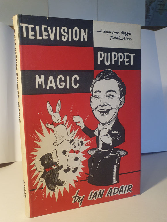 Ian Adair - Television Puppet magic