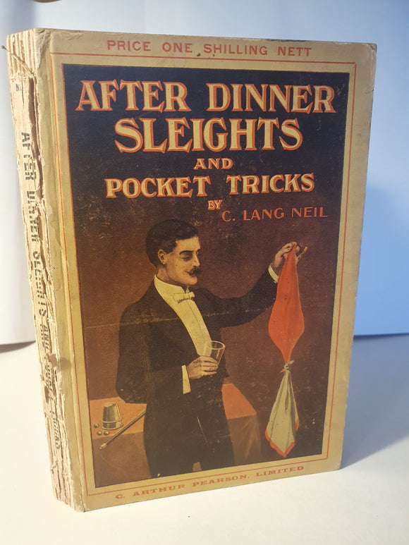 Lang Neil  - After Dinner Sleights and Pocket Tricks