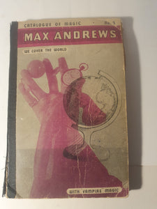 Max Andrews - Vampire Catalogue No 5.