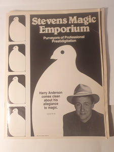 Stevens - Stevens Magic Emporium - Two Catalogues