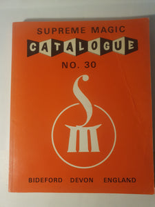 Supreme - Supreme catalogue No. 30