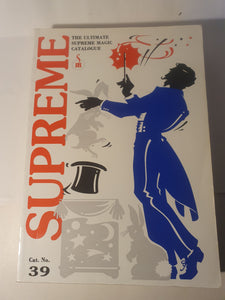 Supreme - Supreme catalogue No. 39