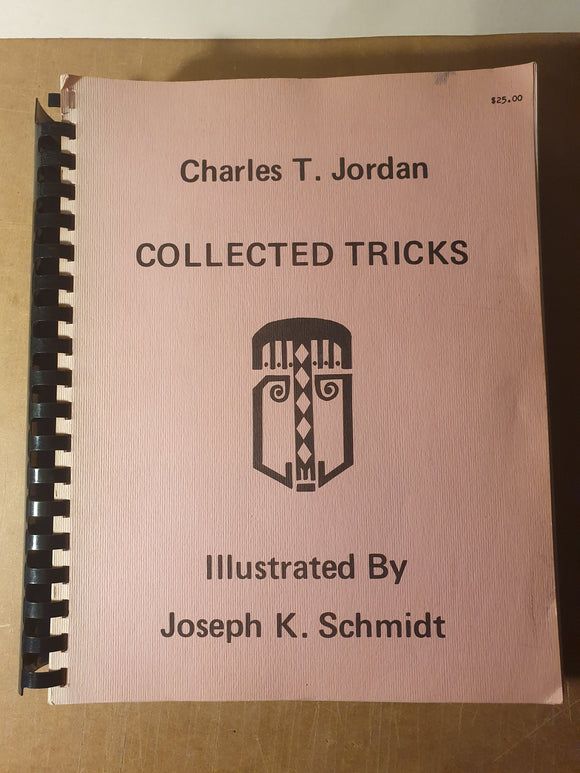 Charles Jordan; Karl Fulves(ed) - Collected tricks