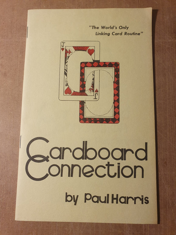 Paul Harris - Cardboard Connection