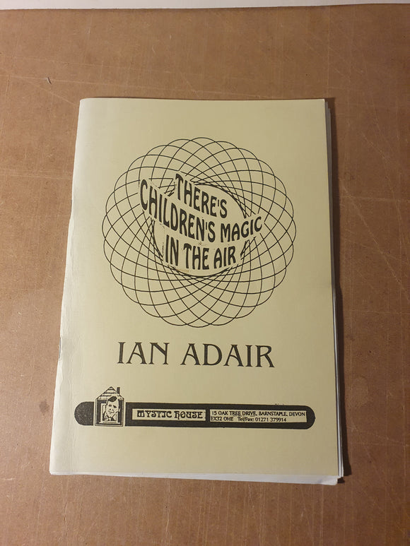 Ian Adair - There's Children's Magic in the Air