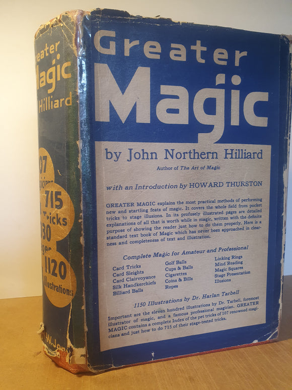 John Hilliard - Greater Magic revised edition