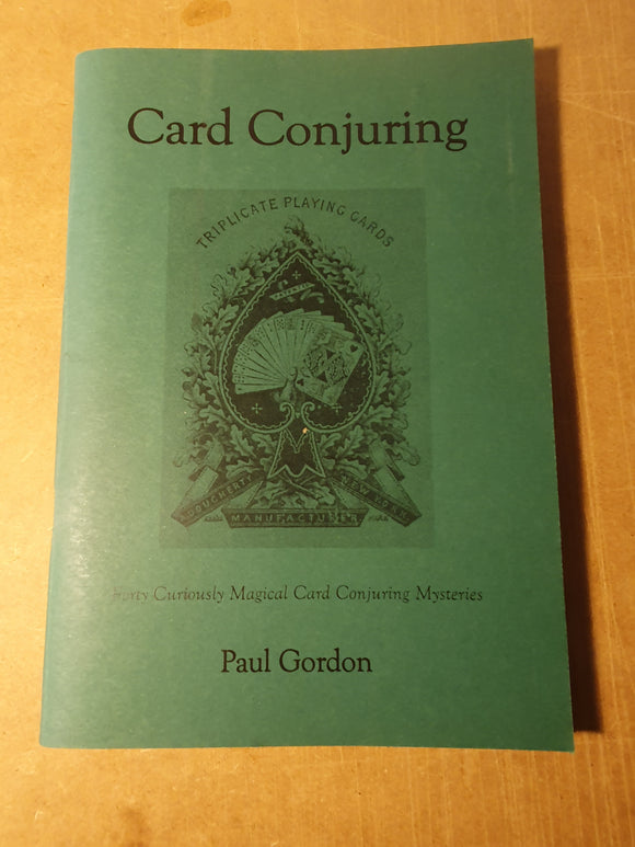 Paul Gordon - Card Conjuring