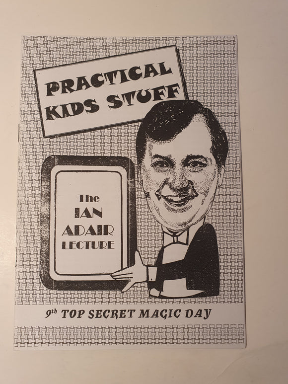 Ian Adair - Practical Kids stuff lecture