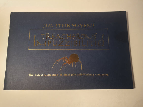 Jim Steinmeyer - Treacherous Impuzzibilities