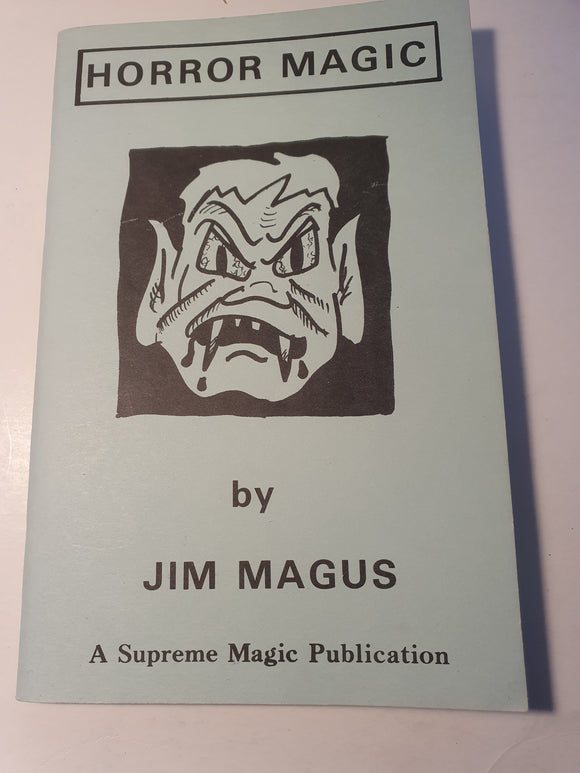 Jim Magus - Horror magic