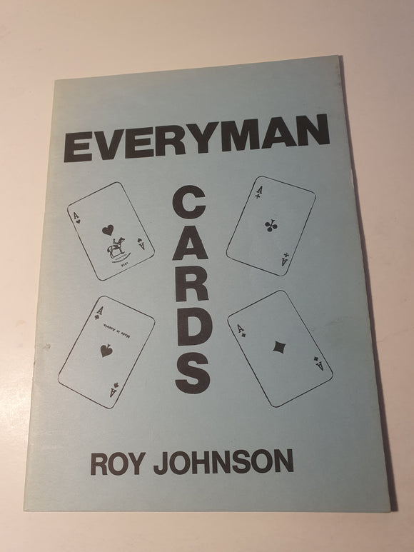Roy Johnson - Everyman cards