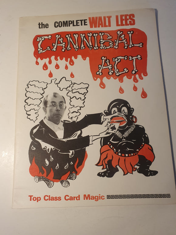 Walt Lees - Cannibal Act