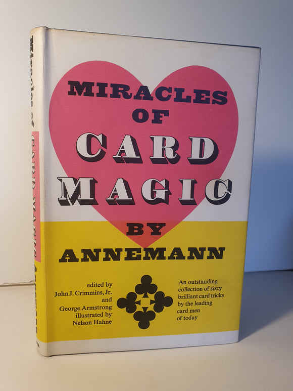Annemann - Miracles of Card Magic