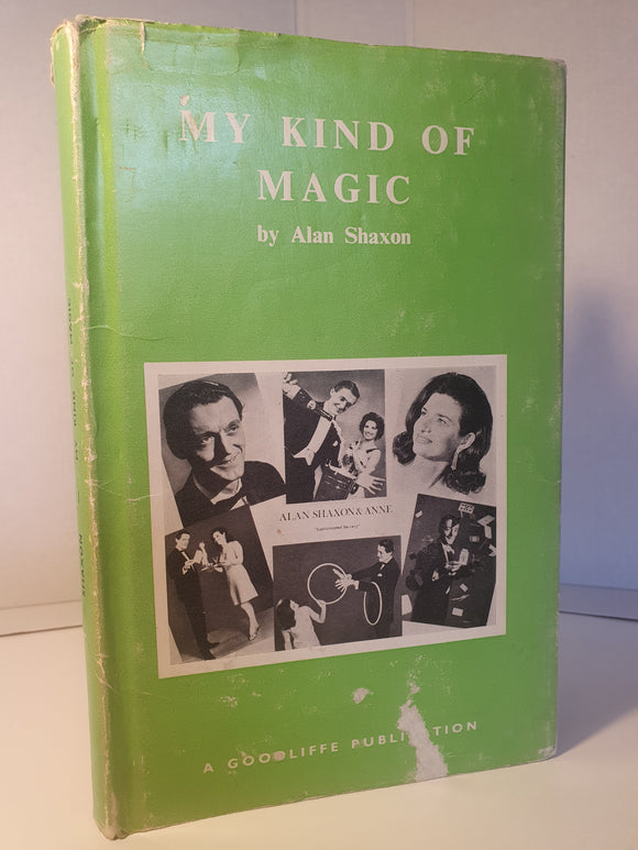 Alan Shaxon - My Kind of Magic