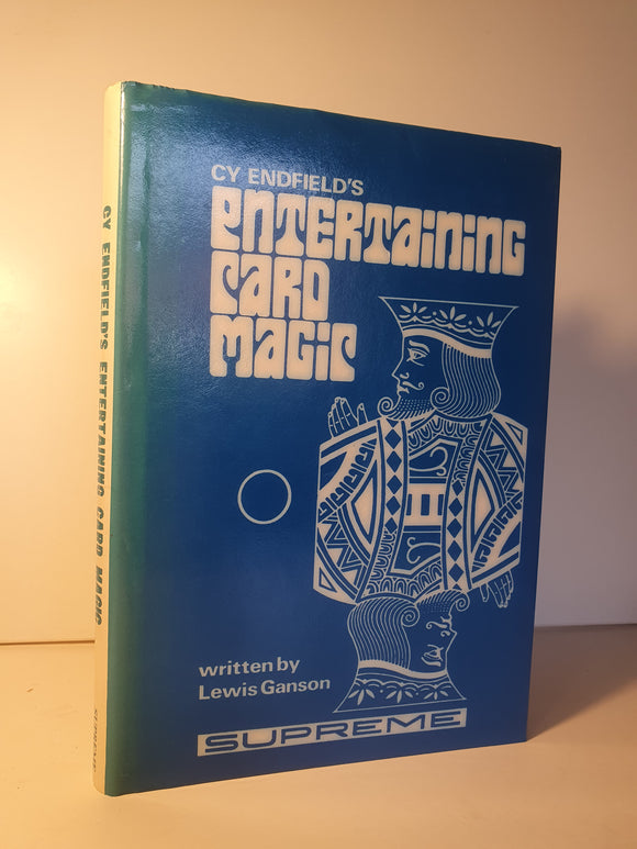 Lewis Ganson - Cy Endfield's Entertaining Card Magic - in one volume