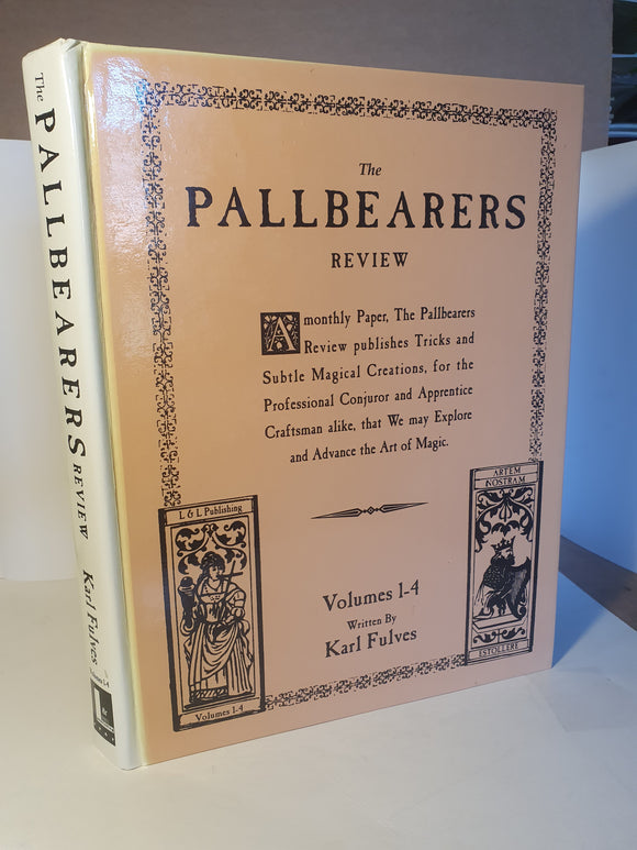 Karl Fulves - The Pallbearers Review Volumes 1-2