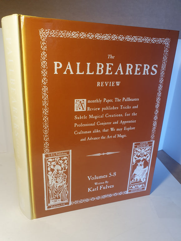 Karl Fulves - The Pallbearers Review Volumes 5-8