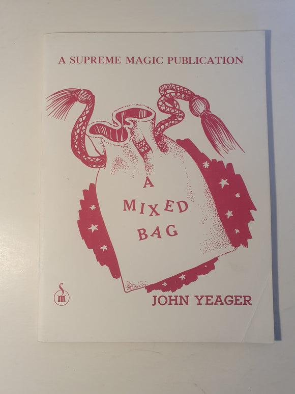 John Yeager - A Mixed bag